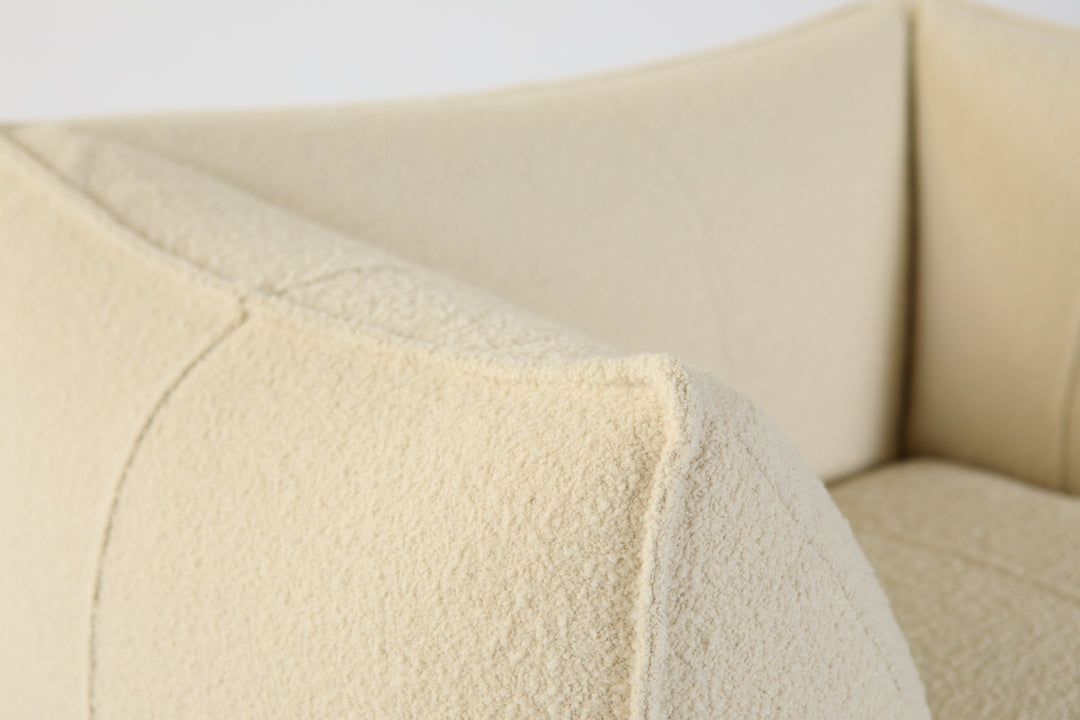 Le Bambole Armchair Sila White Armchairs B&B Italia