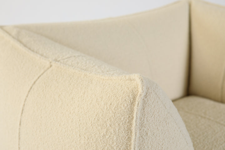 Le Bambole Armchair Sila White Armchairs B&B Italia