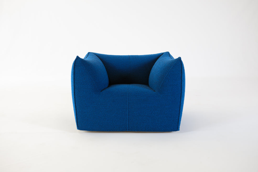 Le Bambole Armchair Bluette Armchairs B&B Italia   
