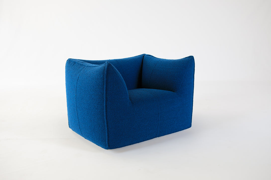 Le Bambole Armchair Bluette Armchairs B&B Italia   