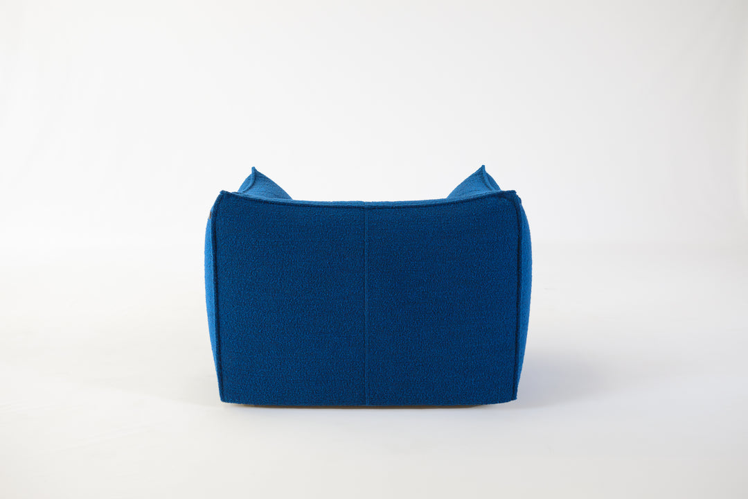 Le Bambole Armchair Bluette Armchairs B&B Italia   