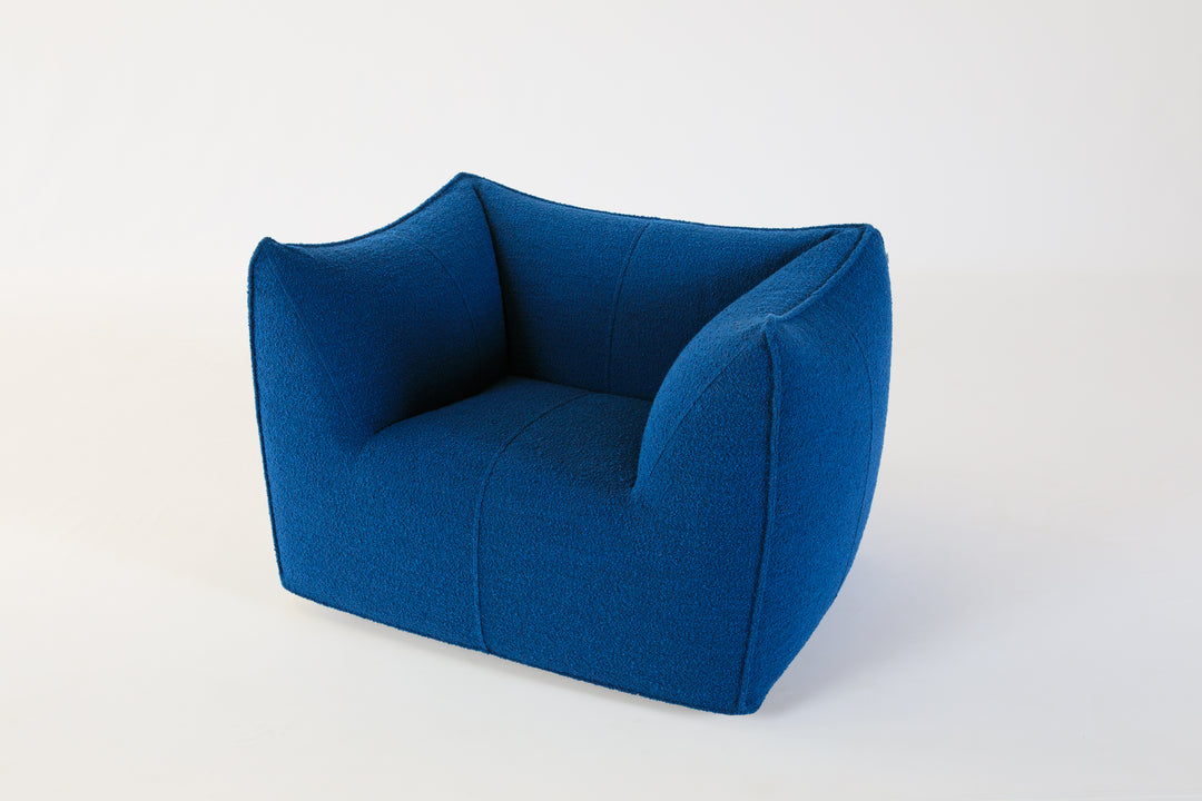 Le Bambole Armchair Bluette Armchairs B&B Italia   