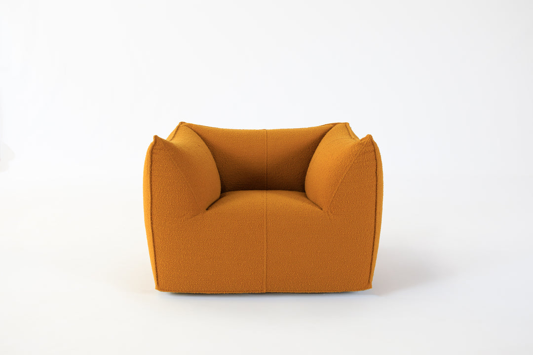 Le Bambole Armchair Ochre Armchairs B&B Italia   