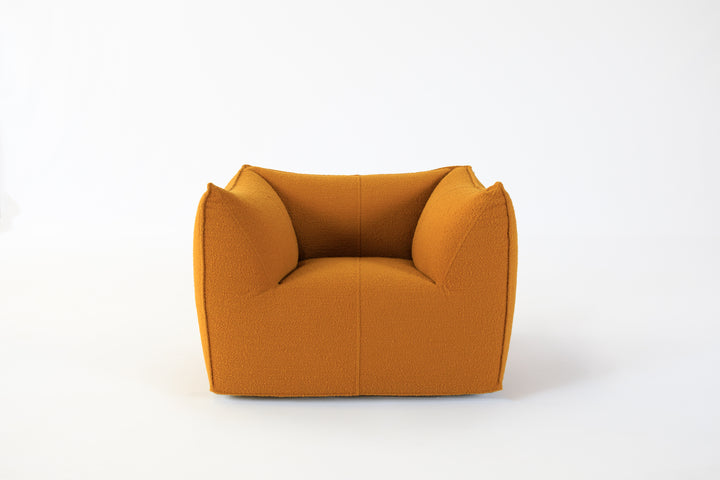 Le Bambole Armchair Ochre Armchairs B&B Italia   