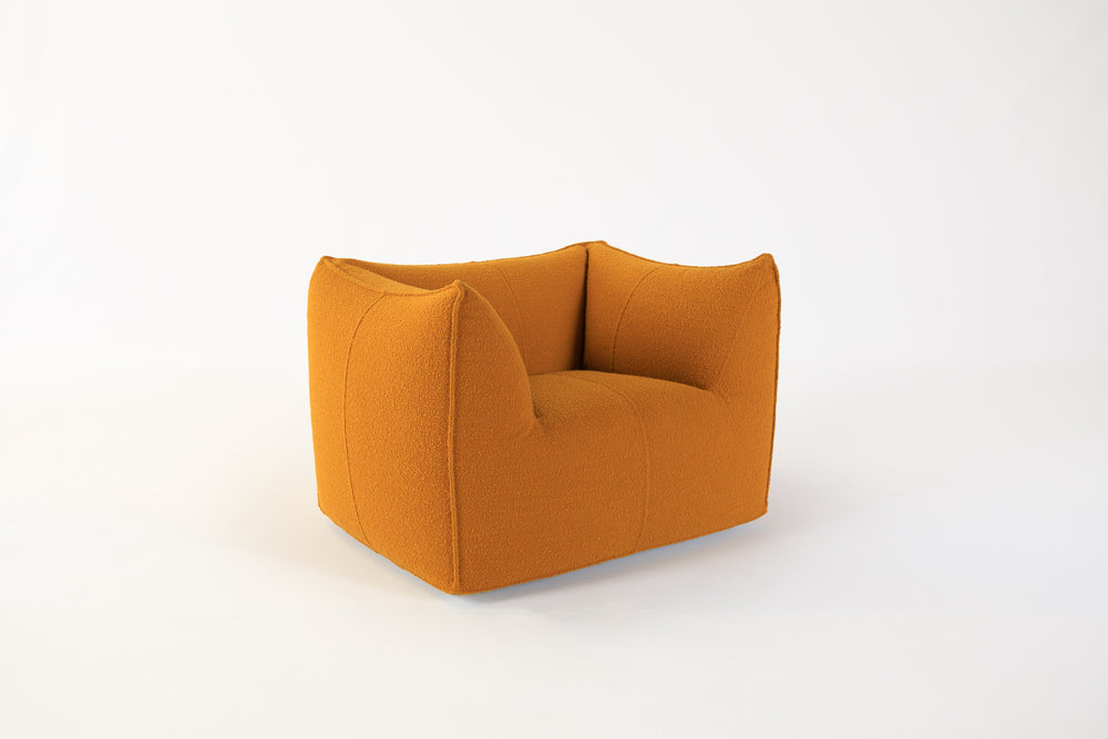 Le Bambole Armchair Ochre Armchairs B&B Italia   