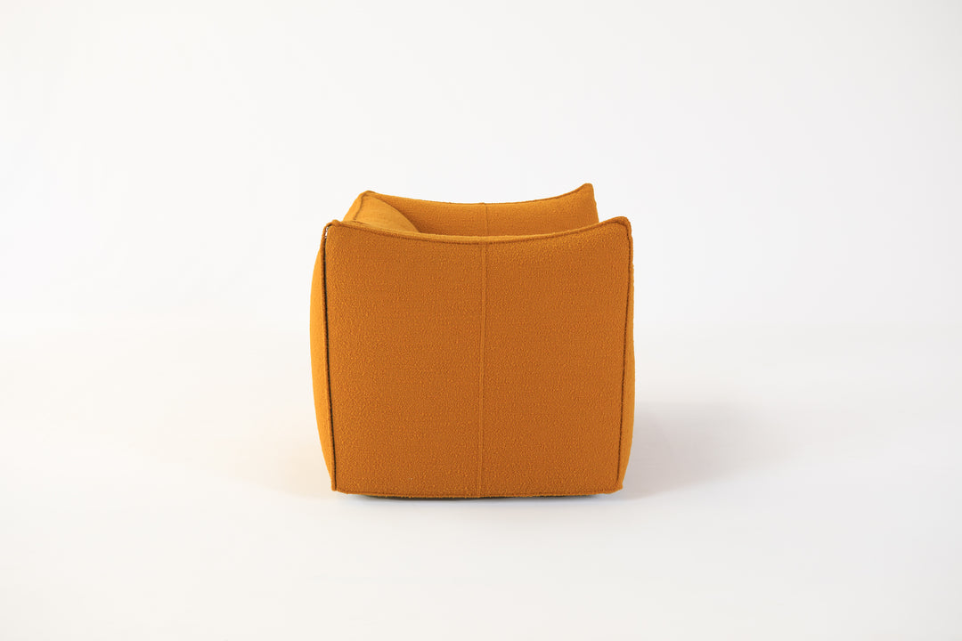 Le Bambole Armchair Ochre Armchairs B&B Italia   