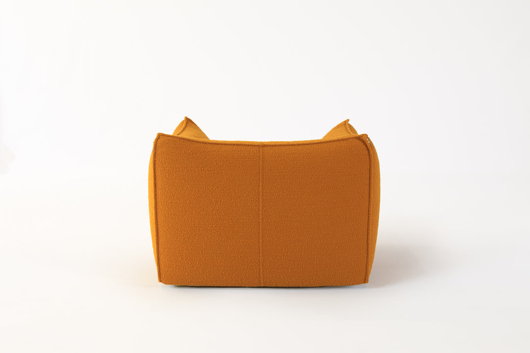 Le Bambole Armchair Ochre Armchairs B&B Italia   