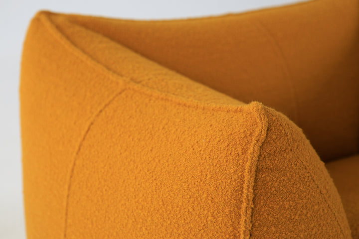 Le Bambole Armchair Ochre Armchairs B&B Italia   