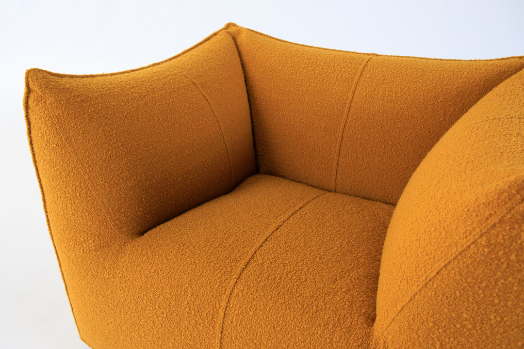 Le Bambole Armchair Ochre Armchairs B&B Italia   