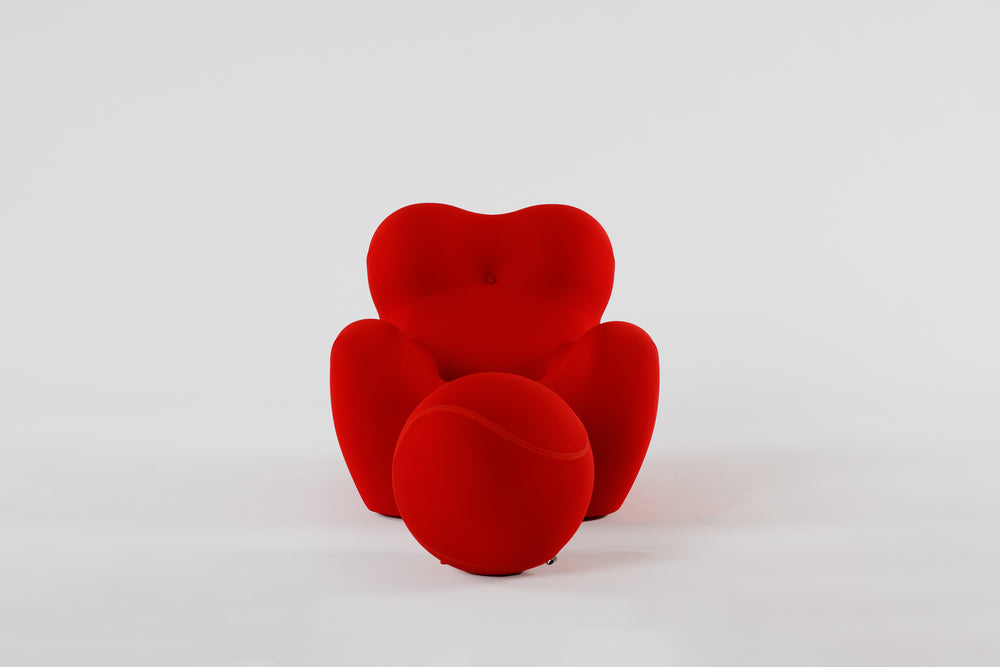 Up Junior Armchair Red Armchairs B&B Italia   