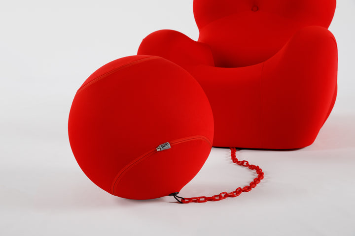 Up Junior Armchair Red Armchairs B&B Italia   