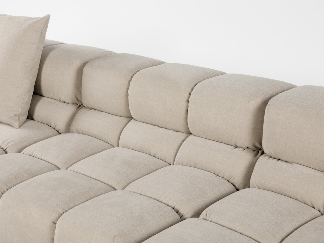 B&B Italia Tufty-Time カウチソファ 本革 コーナーソファ Tufty-Time sofa - B&B Italia