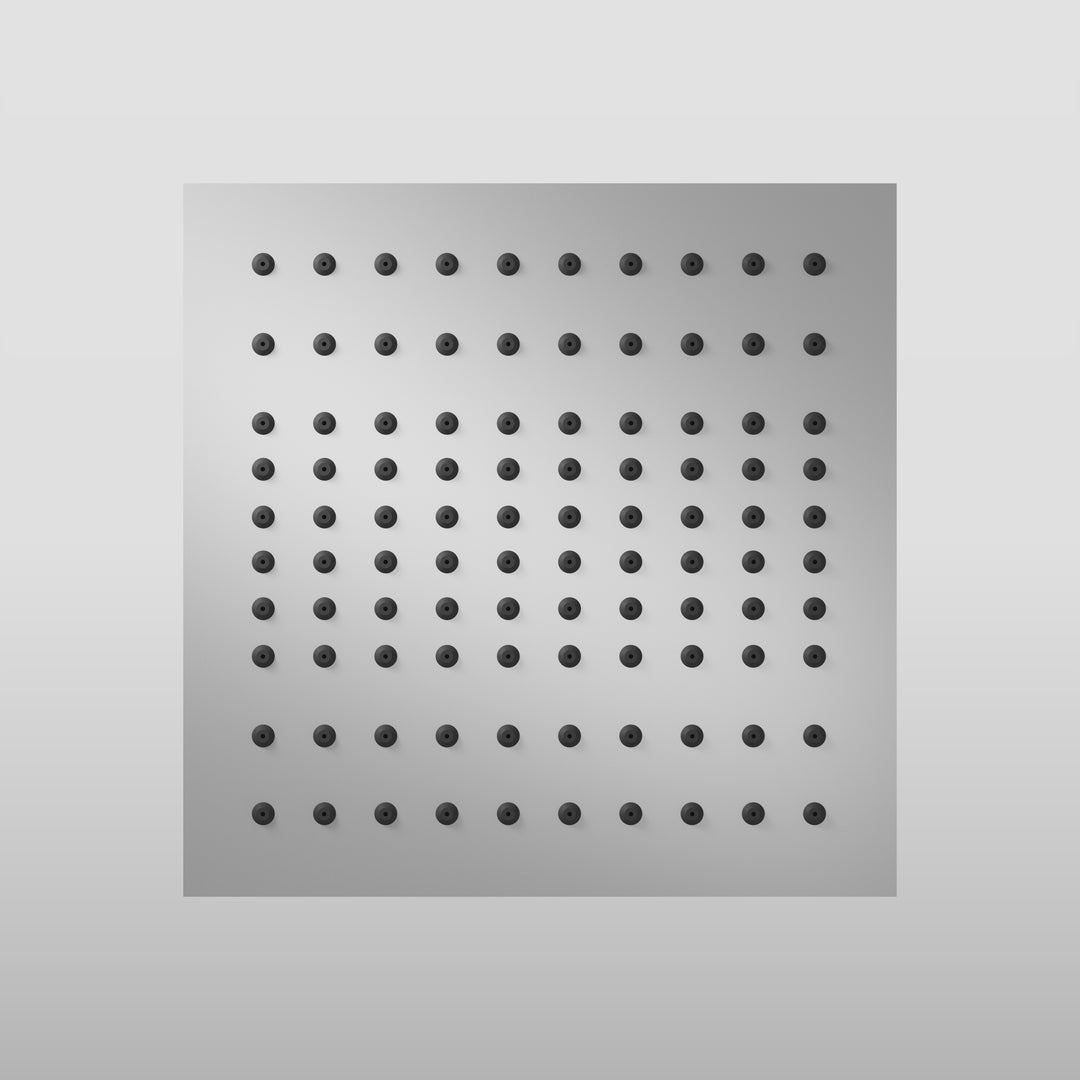 Binario Hybrid-Electronic Rain Digital Control - 61131 Bathroom Accessories GESSI Mirror Steel  