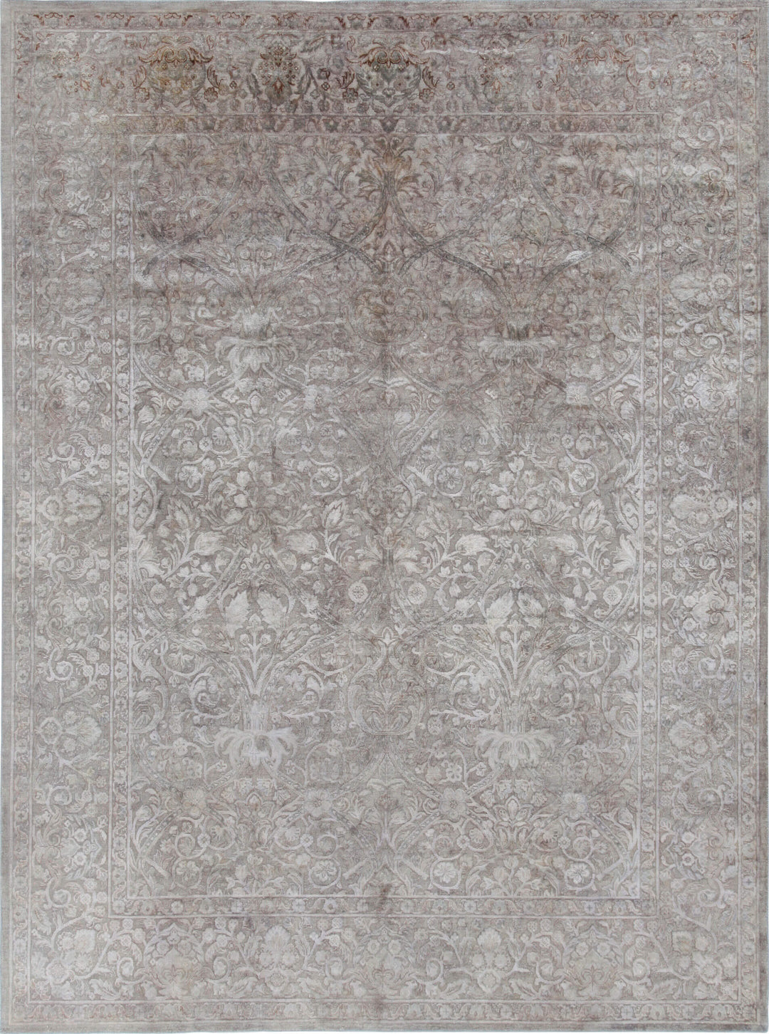Broccato I Rug Rugs Amini Taupe affresco 300x250cm 