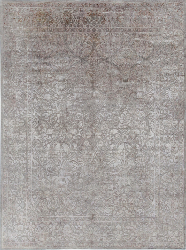 Broccato I Rug Rugs Amini Taupe affresco 300x250cm 