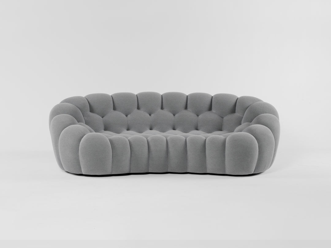 Bubble 2 Curved 3-4 Seat Sofa Nuvola 3D Sofas Roche Bobois   