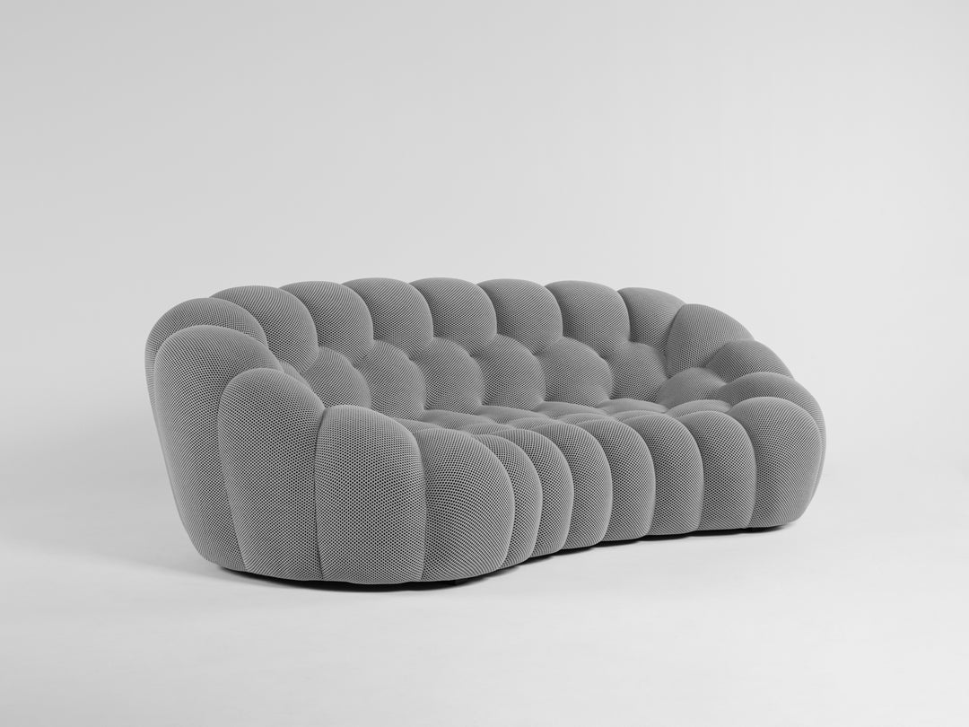 Bubble 2 Curved 3-4 Seat Sofa Nuvola 3D Sofas Roche Bobois   