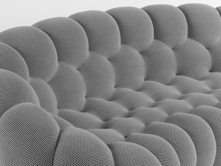 Bubble 2 Curved 3-4 Seat Sofa Nuvola 3D Sofas Roche Bobois   
