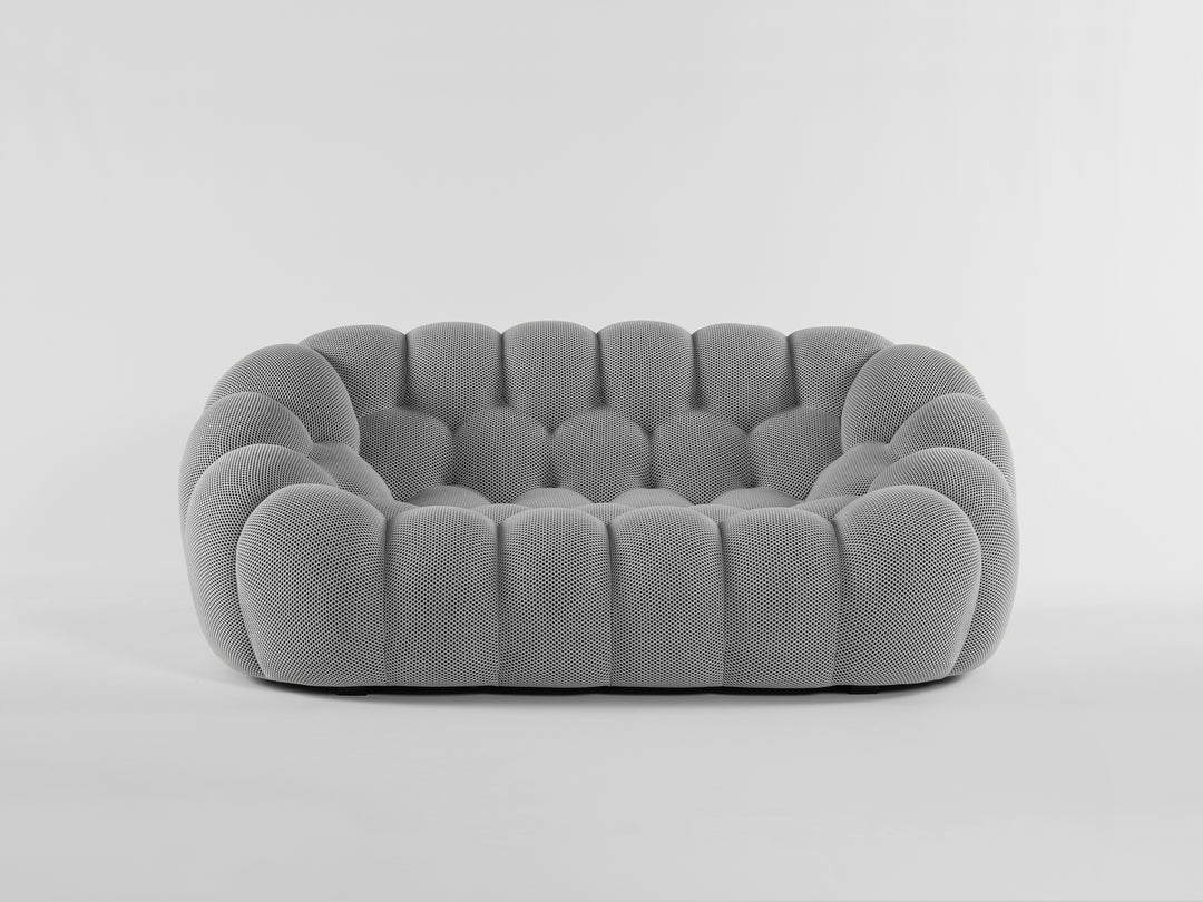 Bubble 2.5 Seat Sofa Nuvola 3D Sofas Roche Bobois   