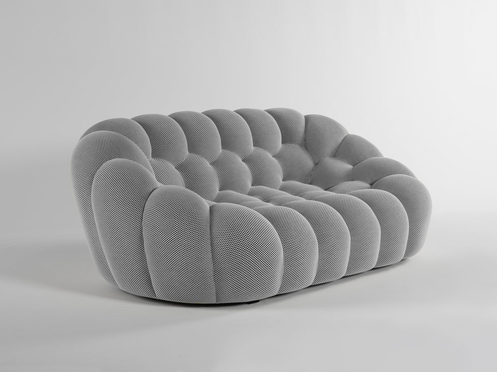Bubble 2.5 Seat Sofa Nuvola 3D Sofas Roche Bobois   
