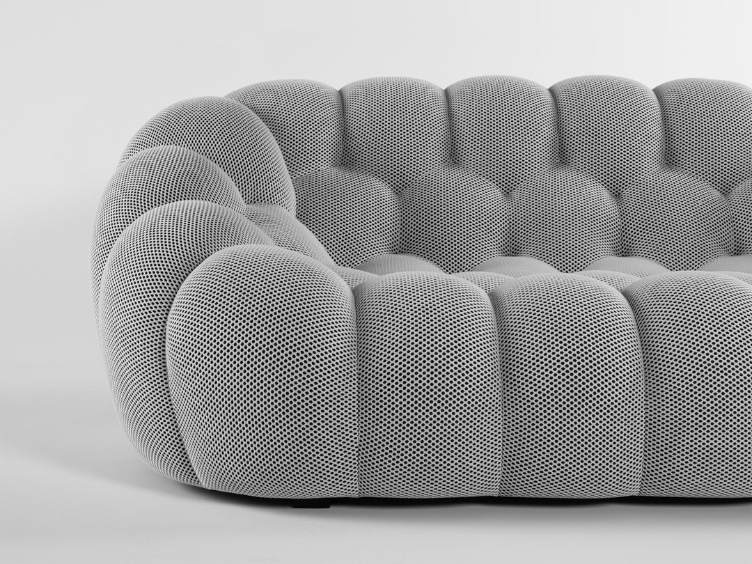 Bubble 2.5 Seat Sofa Nuvola 3D Sofas Roche Bobois   