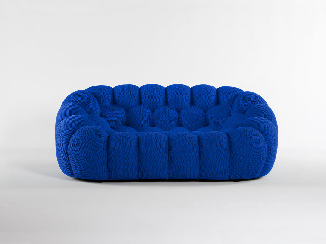 Bubble 2.5 Seat Sofa Cobalt 2D Sofas Roche Bobois   