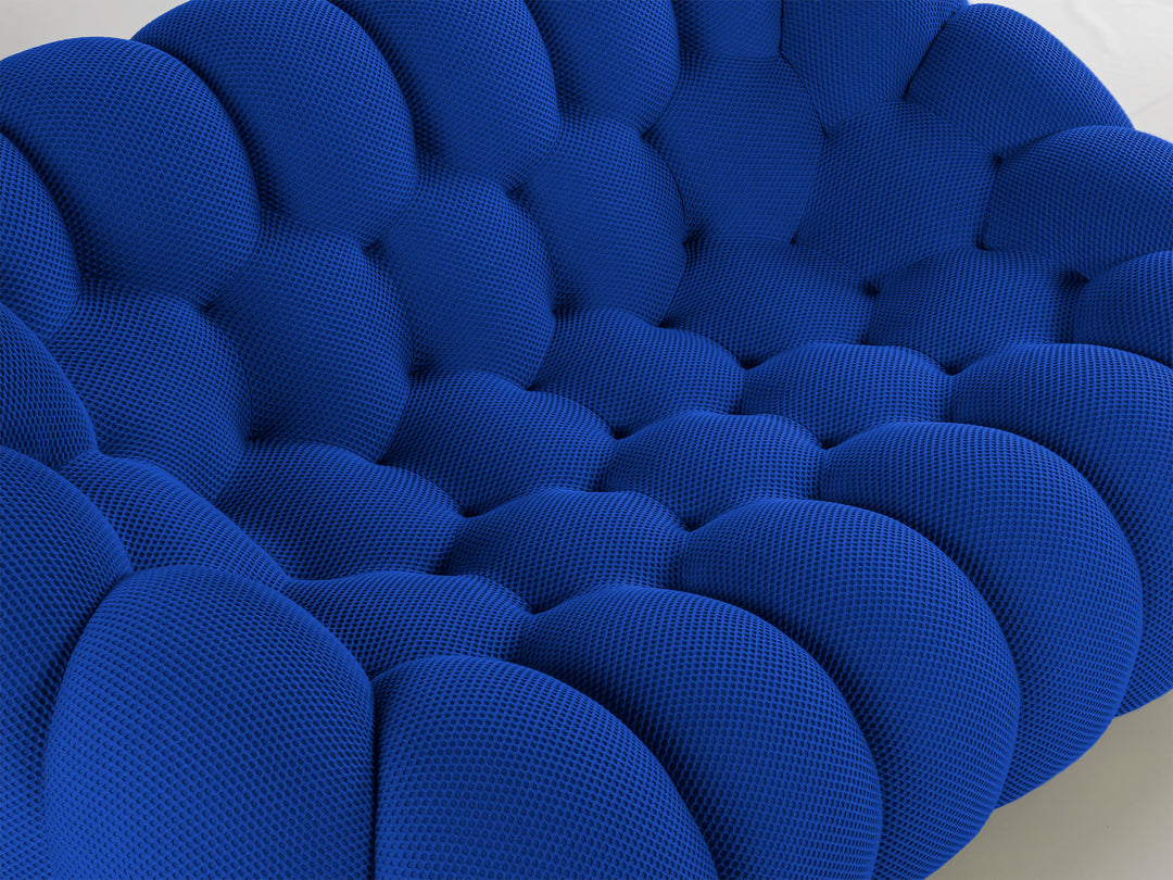Bubble 2.5 Seat Sofa Cobalt 2D Sofas Roche Bobois   