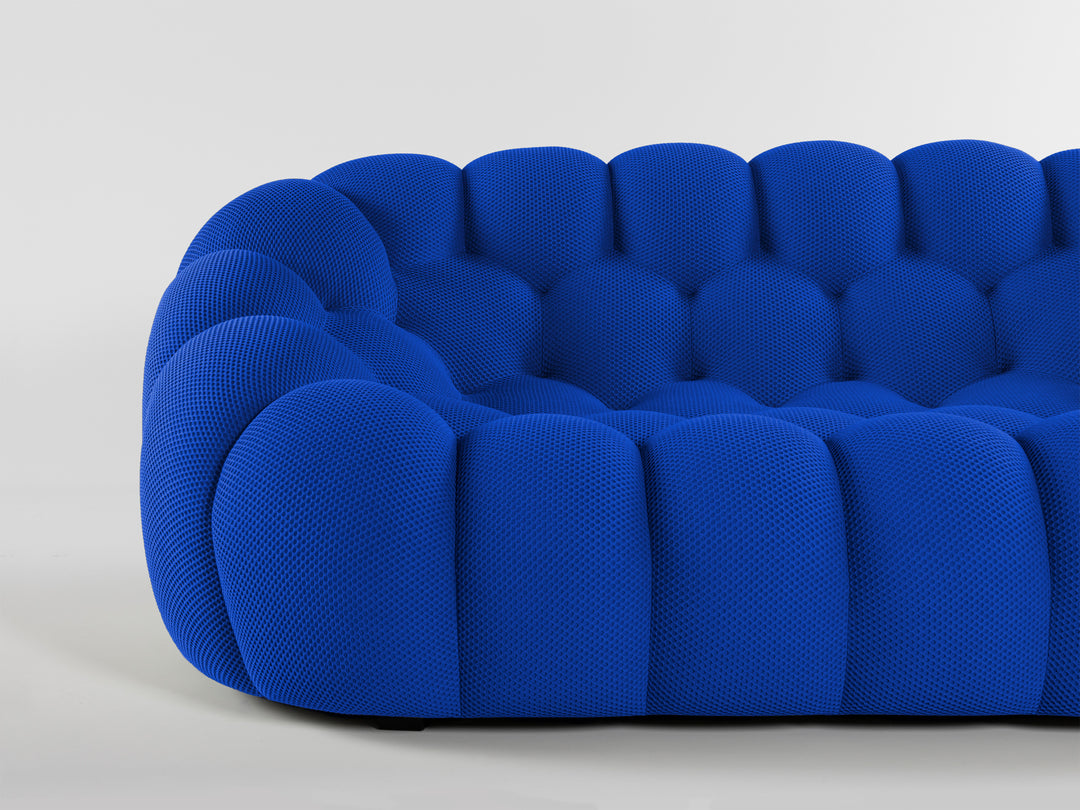 Bubble 2.5 Seat Sofa Cobalt 2D Sofas Roche Bobois   