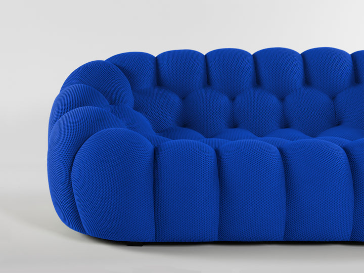 Bubble 2.5 Seat Sofa Cobalt 2D Sofas Roche Bobois   