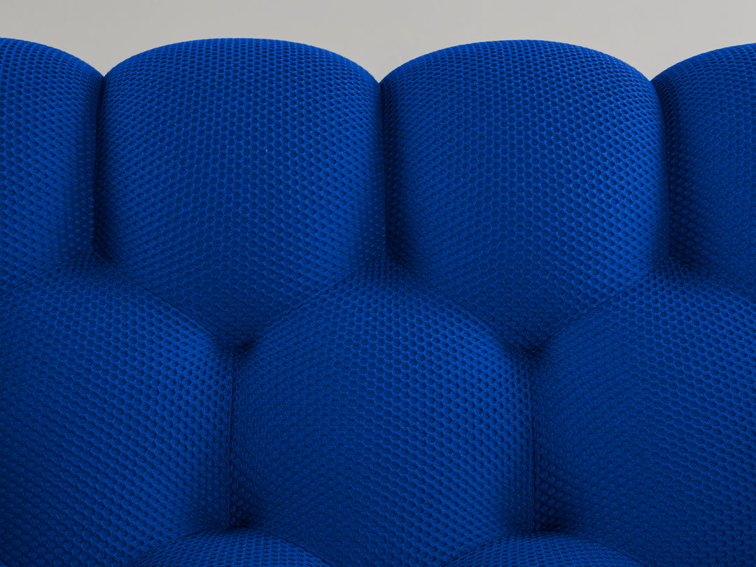 Bubble 2.5 Seat Sofa Cobalt 2D Sofas Roche Bobois   