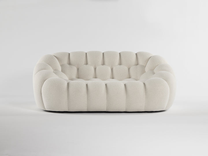 Bubble 2.5 Seat Sofa Orsetto Ivory Sofas Roche Bobois   