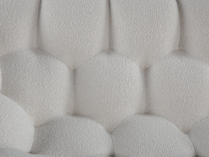 Bubble 2.5 Seat Sofa Orsetto Ivory Sofas Roche Bobois   