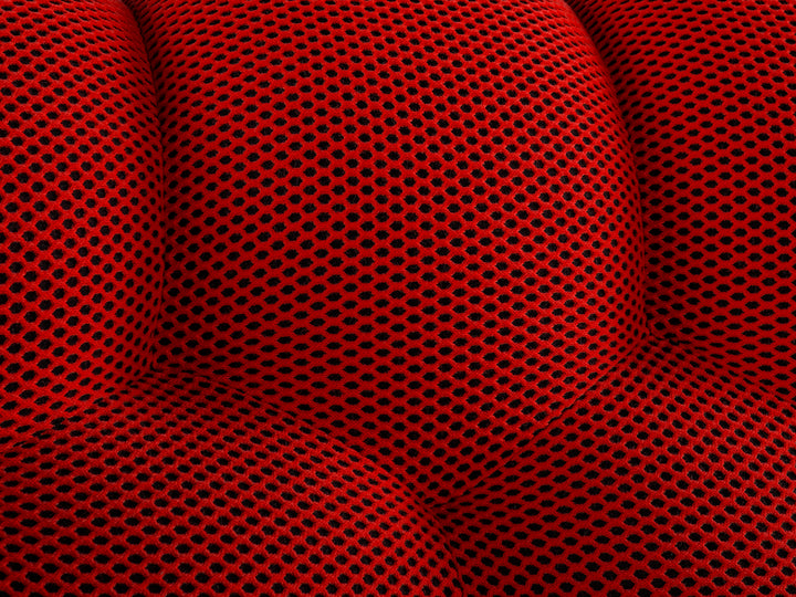 Bubble 2.5 Seat Sofa Rubis Red 3D Sofas Roche Bobois   