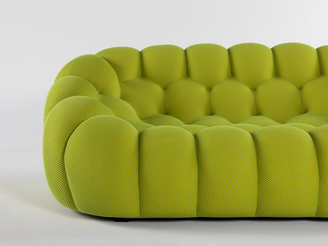 Bubble 2.5 Seat Sofa Topazio 2D Sofas Roche Bobois   