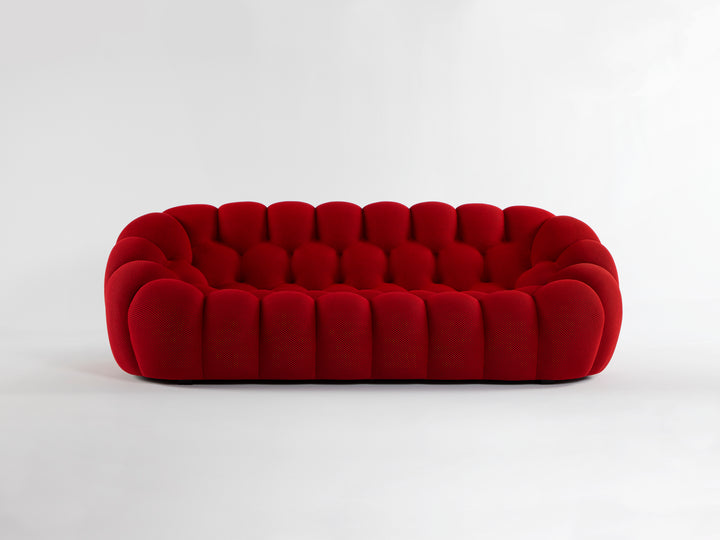 Bubble Large 3 Seat Sofa Rubis Red 3D Sofas Roche Bobois   