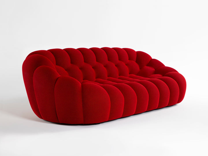 Bubble Large 3 Seat Sofa Rubis Red 3D Sofas Roche Bobois   