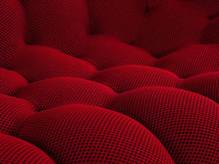 Bubble Large 3 Seat Sofa Rubis Red 3D Sofas Roche Bobois   