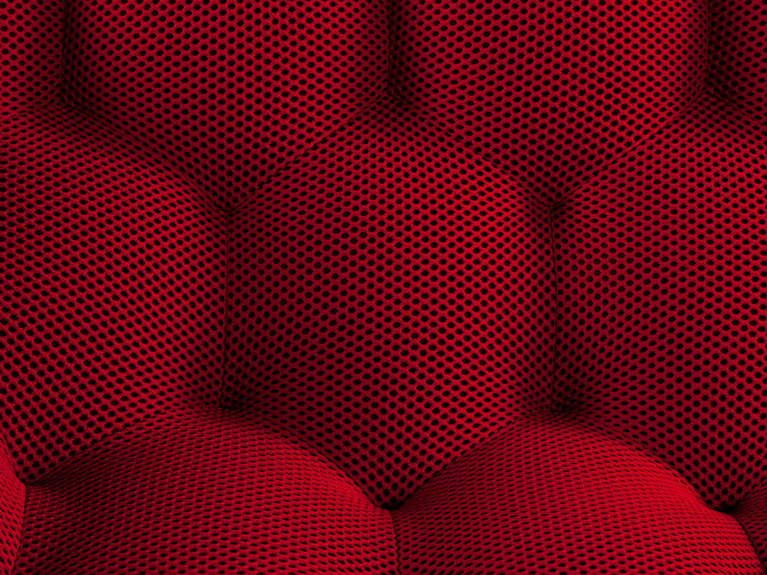 Bubble Large 3 Seat Sofa Rubis Red 3D Sofas Roche Bobois   