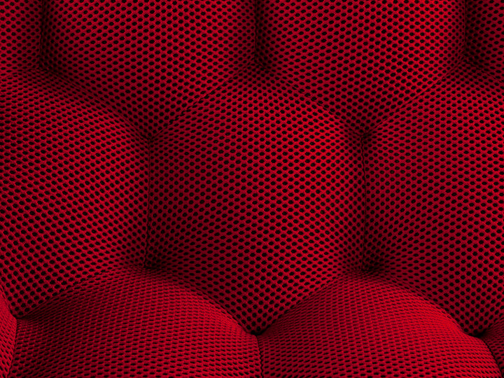 Bubble Large 3 Seat Sofa Rubis Red 3D Sofas Roche Bobois   