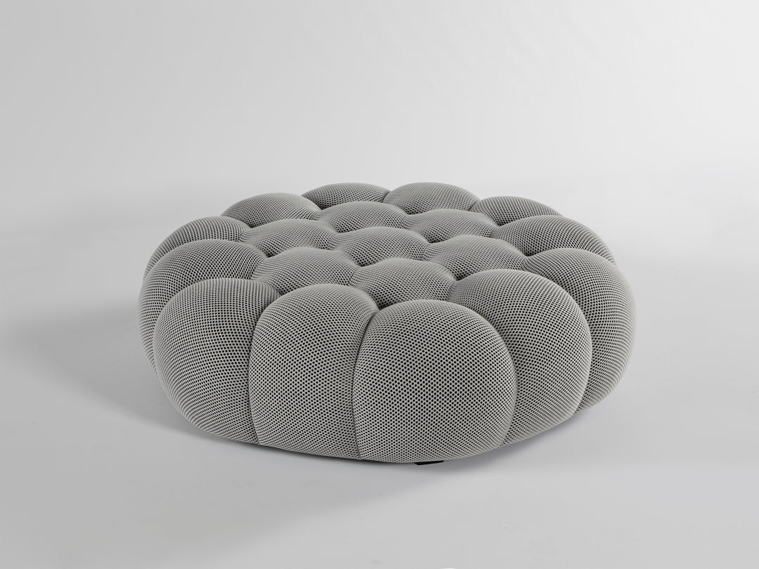 Bubble Large Ottoman 3D Nuvola Ottomans Roche Bobois   