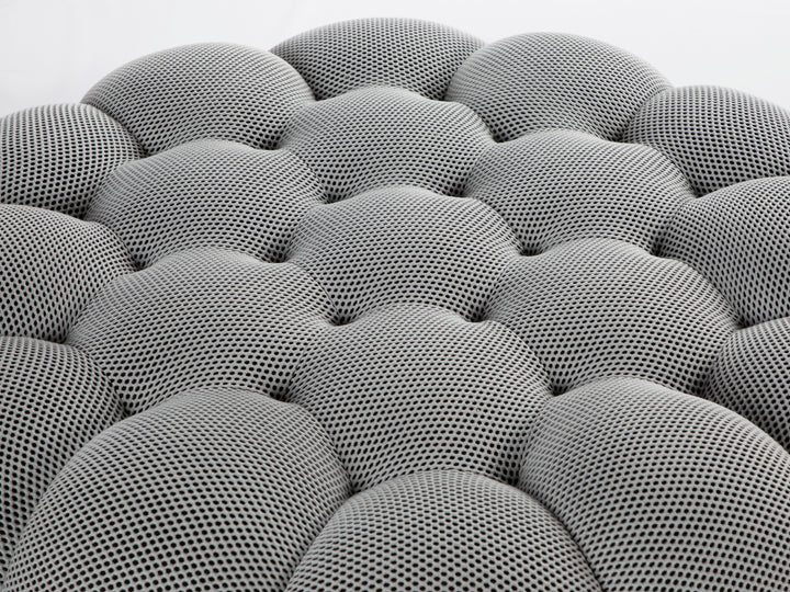 Bubble Large Ottoman 3D Nuvola Ottomans Roche Bobois   