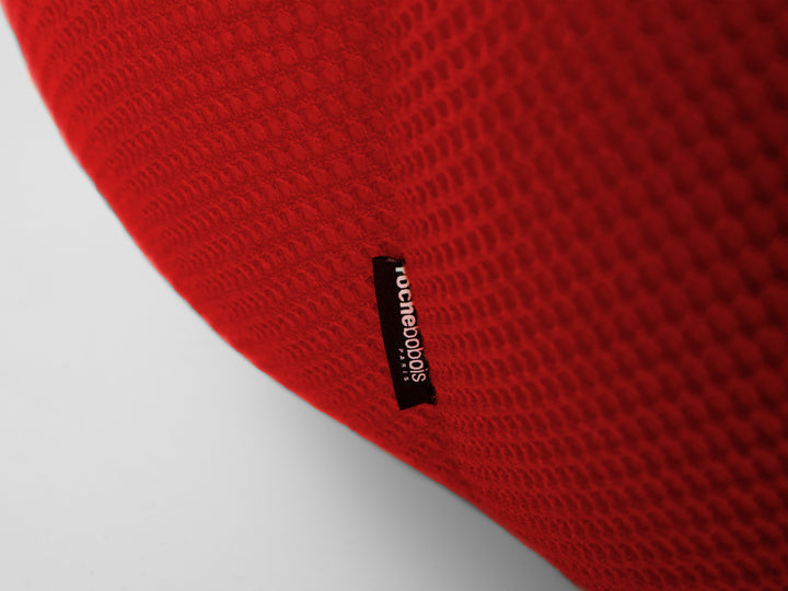 Bubble Large Ottoman 2D Rubis Red Ottomans Roche Bobois   