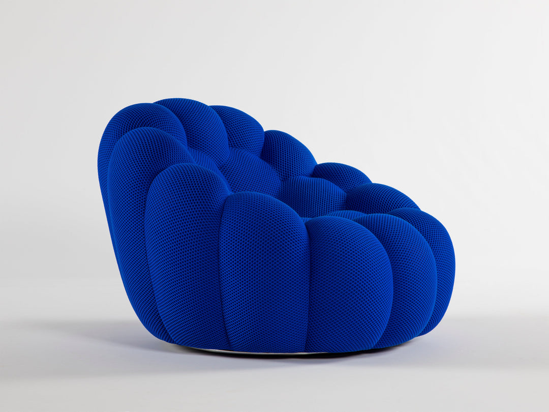 Bubble Pivoting Armchair Cobalt 2D Arm Chairs, Recliners & Sleeper Chairs Roche Bobois   