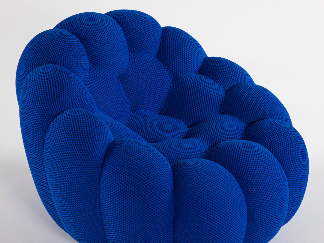 Bubble Pivoting Armchair Cobalt 2D Arm Chairs, Recliners & Sleeper Chairs Roche Bobois   