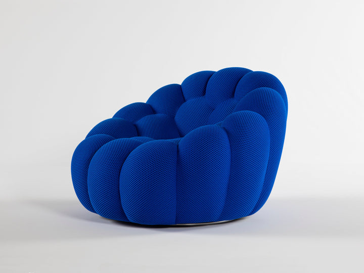 Bubble Pivoting Armchair Cobalt 2D Arm Chairs, Recliners & Sleeper Chairs Roche Bobois   