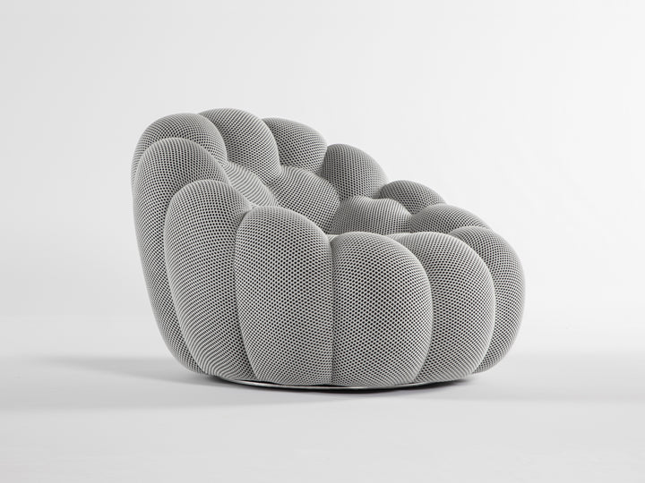 Bubble Pivoting Armchair Nuvola 3D Arm Chairs, Recliners & Sleeper Chairs Roche Bobois   