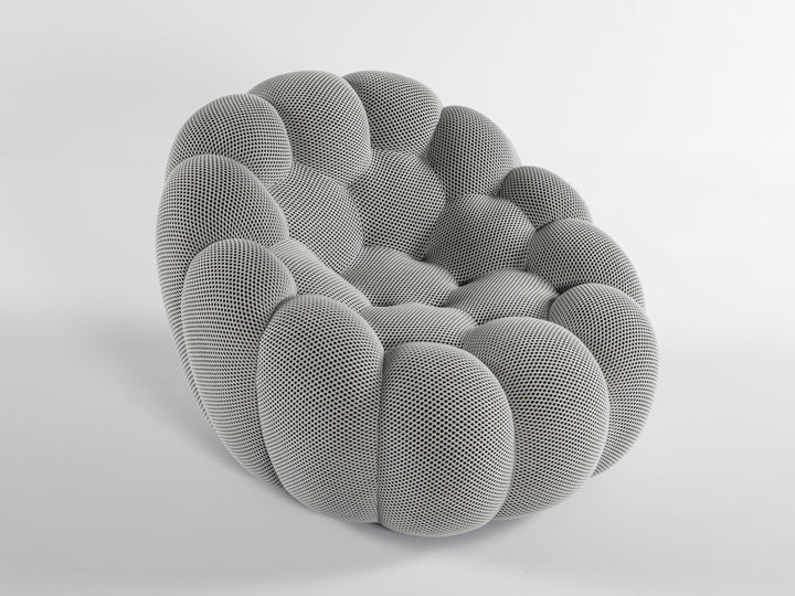 Bubble Pivoting Armchair Nuvola 3D Arm Chairs, Recliners & Sleeper Chairs Roche Bobois   
