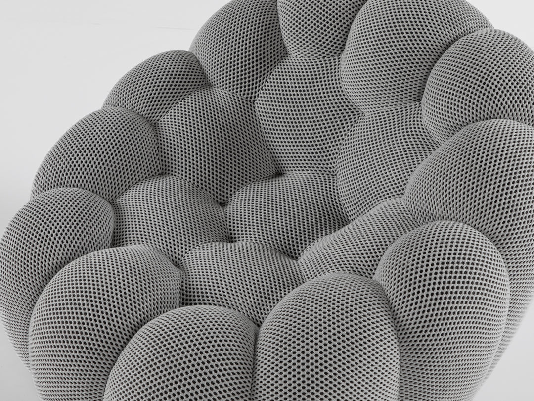 Bubble Pivoting Armchair Nuvola 3D Arm Chairs, Recliners & Sleeper Chairs Roche Bobois   
