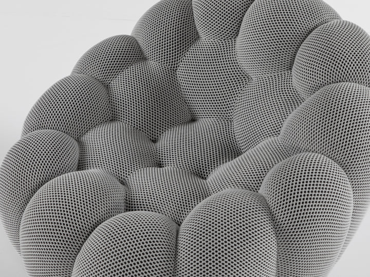 Bubble Pivoting Armchair Nuvola 3D Arm Chairs, Recliners & Sleeper Chairs Roche Bobois   