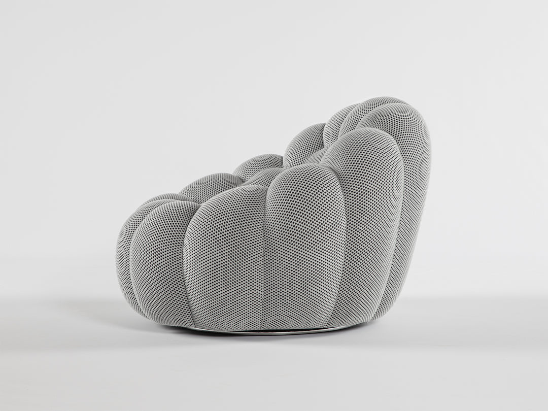 Bubble Pivoting Armchair Nuvola 3D Arm Chairs, Recliners & Sleeper Chairs Roche Bobois   